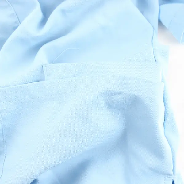 Work Ready Light Blue Scrub Top Women's Size XXL