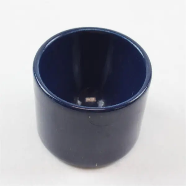 Set of 4 Vintage Melitta Stockholm Cobalt Blue Egg Cups
