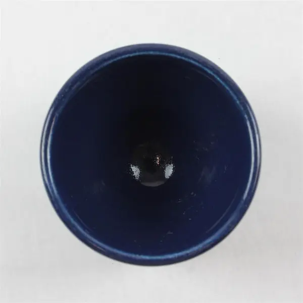 Set of 4 Vintage Melitta Stockholm Cobalt Blue Egg Cups