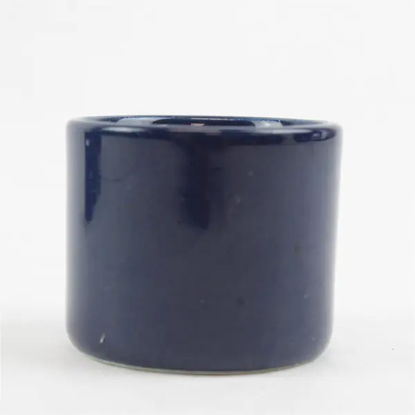 Set of 4 Vintage Melitta Stockholm Cobalt Blue Egg Cups
