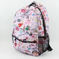 Taylor Swift Eras Girls' Backpack 15" Pink