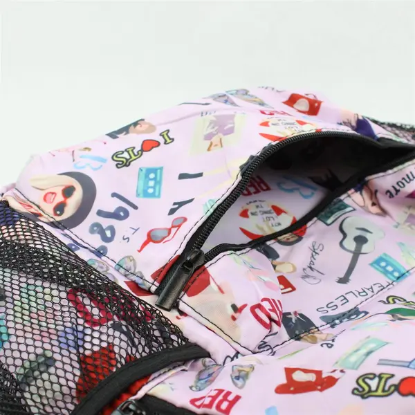 Taylor Swift Eras Girls' Backpack 15" Pink