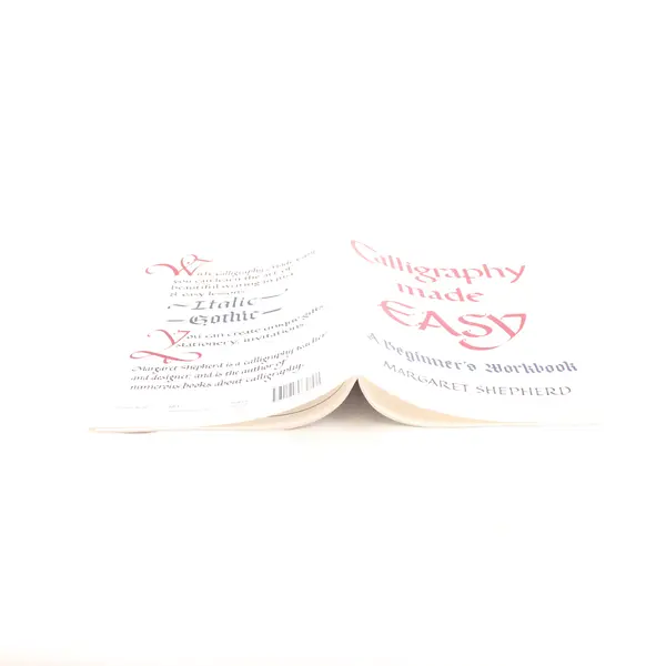 Calligraphy Made Easy: A Beginner's Workbook 1981, SC Book 