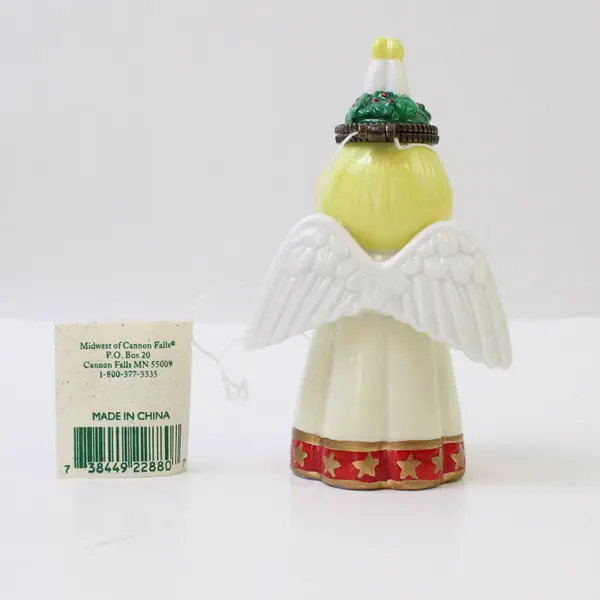 Midwest of Cannon Falls The Legend of St Lucia Porcelain Hinged Box