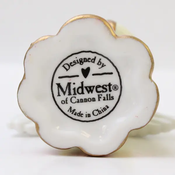 Midwest of Cannon Falls The Legend of St Lucia Porcelain Hinged Box
