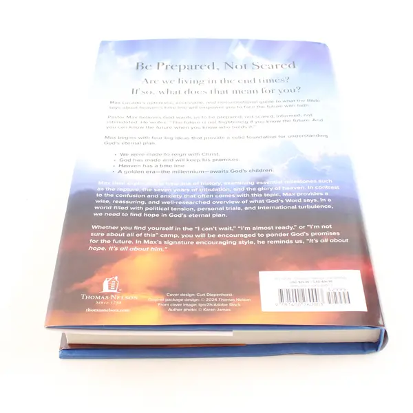 What Happens Next: A Traveler’s Guide Through the End of This Age HC Book 2024