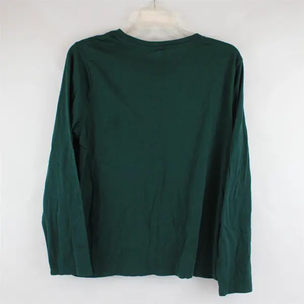 Dip Forest Green Long-Sleeved T-Shirt Women's Large