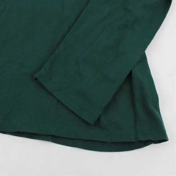 Dip Forest Green Long-Sleeved T-Shirt Women's Large