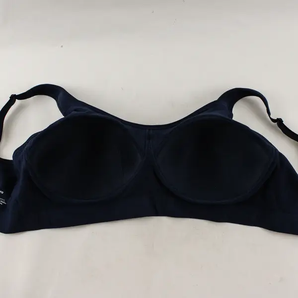 Body & Bra Navy Blue Wireless T-Shirt Bra Women's Large