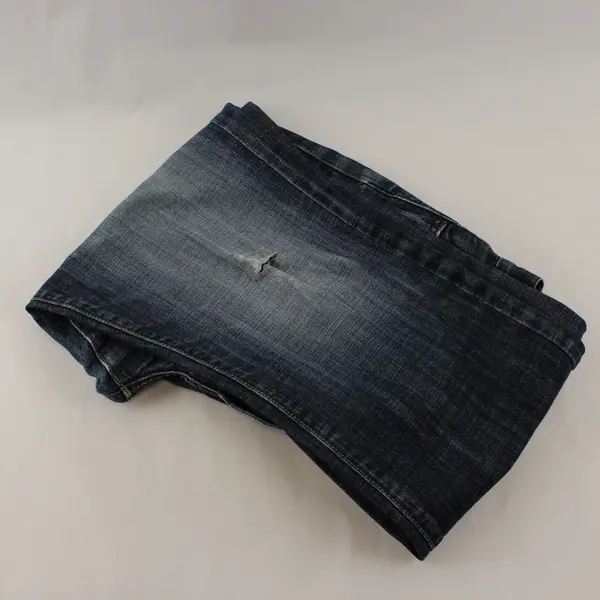 Lucky Brand 221 Original Boot Cut Medium Wash Distressed Jeans Men's W34 x L34