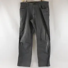 Columbia Gray Straight-Leg Cotton Cargo Pants Men's 34W x 32L