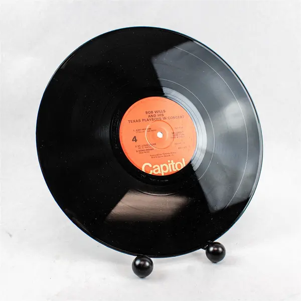 Bob Wills Texas Playboys In Concert Two 12" Vinyl Record