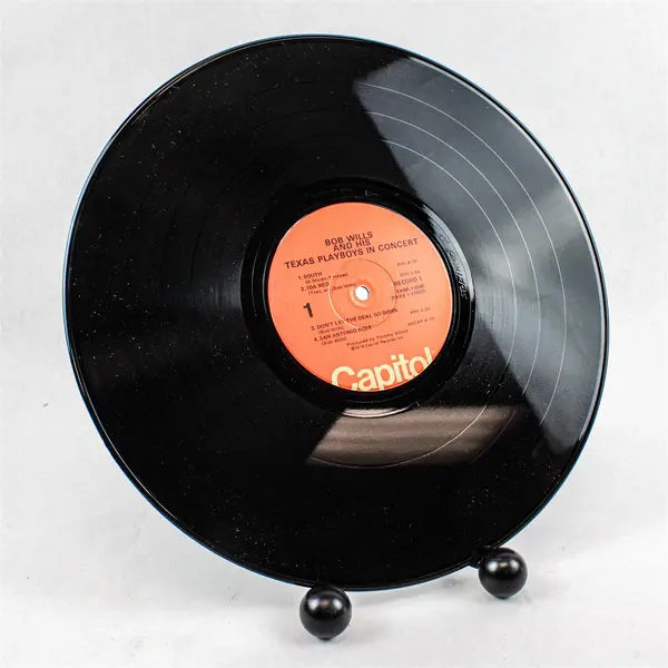 Bob Wills Texas Playboys In Concert Two 12" Vinyl Record