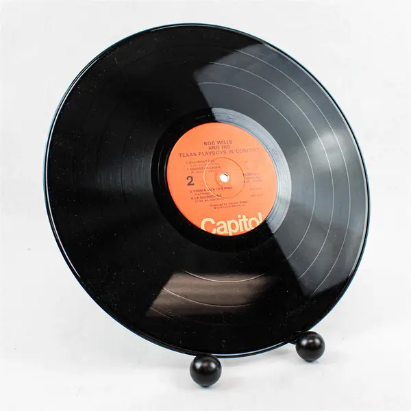 Bob Wills Texas Playboys In Concert Two 12" Vinyl Record