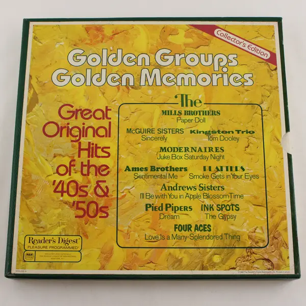 Golden Groups Golden Memories Great Original Hits of the '40s & '50s 