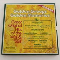 Golden Groups Golden Memories Great Original Hits of the '40s & '50s 