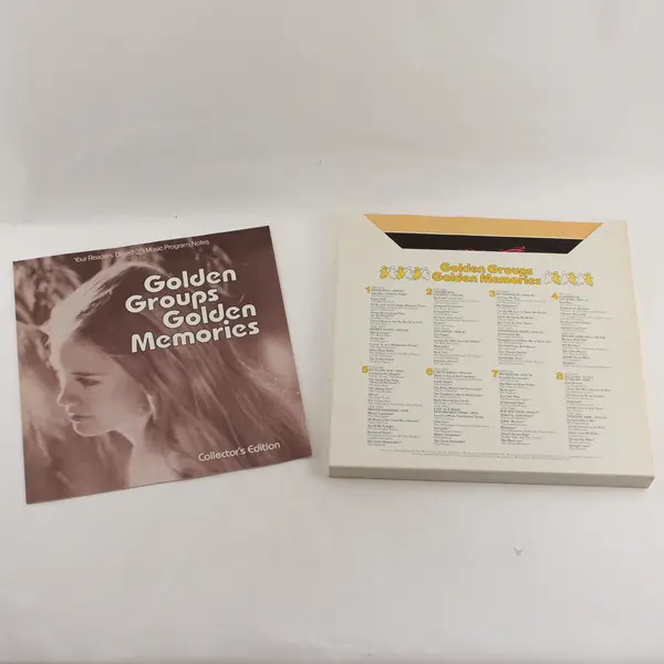 Golden Groups Golden Memories Great Original Hits of the '40s & '50s 