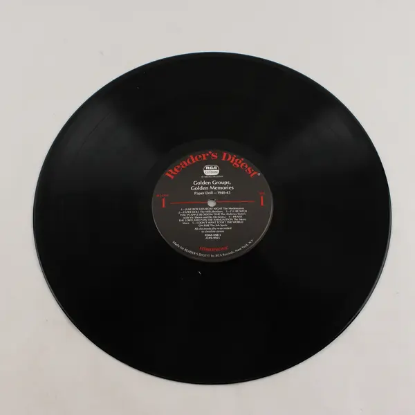 Golden Groups Golden Memories Great Original Hits of the '40s & '50s 