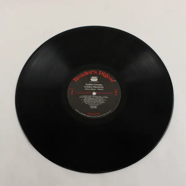 Golden Groups Golden Memories Great Original Hits of the '40s & '50s 