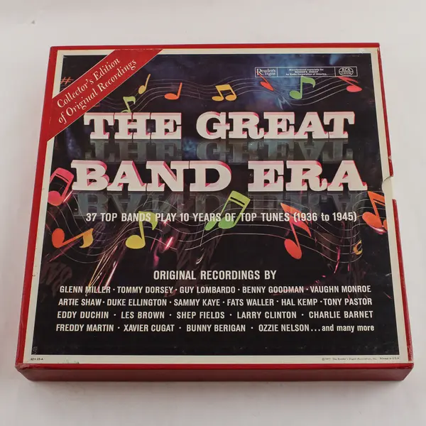 The Great Band Era Record Collection 37 Top Bands 12" Vinyl Record