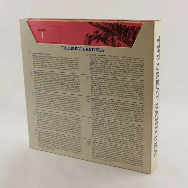 The Great Band Era Record Collection 37 Top Bands 12" Vinyl Record