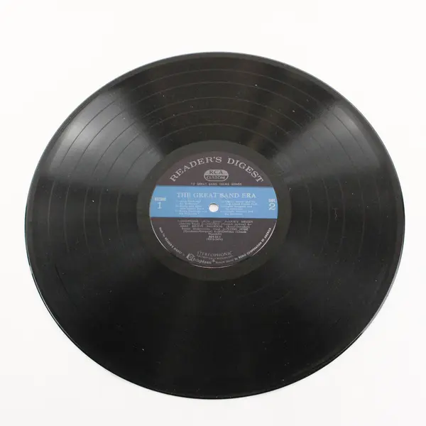 The Great Band Era Record Collection 37 Top Bands 12" Vinyl Record
