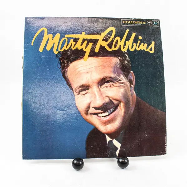 Marty Robbins 12" Vinyl LP Record Columbia CL-1189 Country