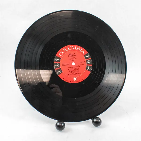 Marty Robbins 12" Vinyl LP Record Columbia CL-1189 Country