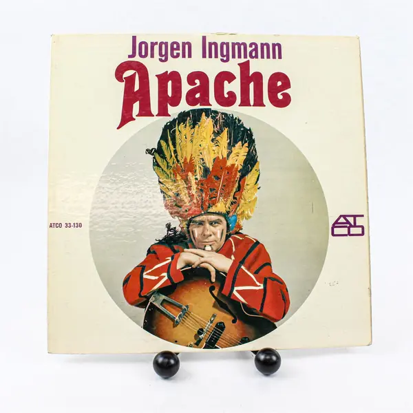 Jorgen Ingmann Apache 12” Vinyl Record