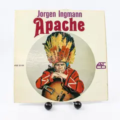 Jorgen Ingmann Apache 12” Vinyl Record