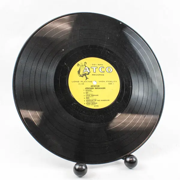 Jorgen Ingmann Apache 12” Vinyl Record
