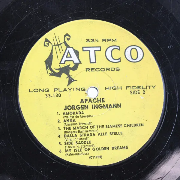 Jorgen Ingmann Apache 12” Vinyl Record