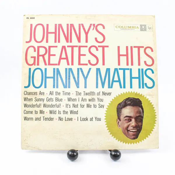 Johnny Mathis Johnny's Greatest Hits 12" Vinyl Record
