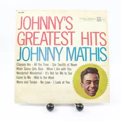 Johnny Mathis Johnny's Greatest Hits 12" Vinyl Record