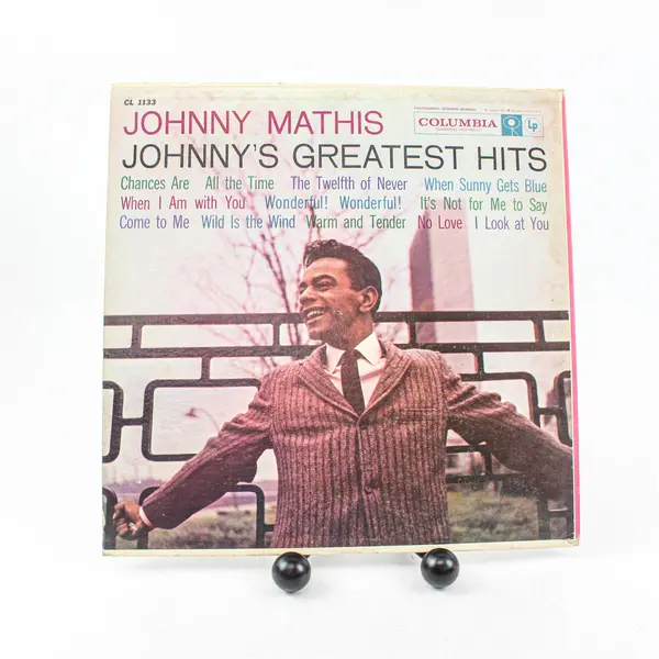 Johnny Mathis Johnny's Greatest Hits 12" Vinyl Record