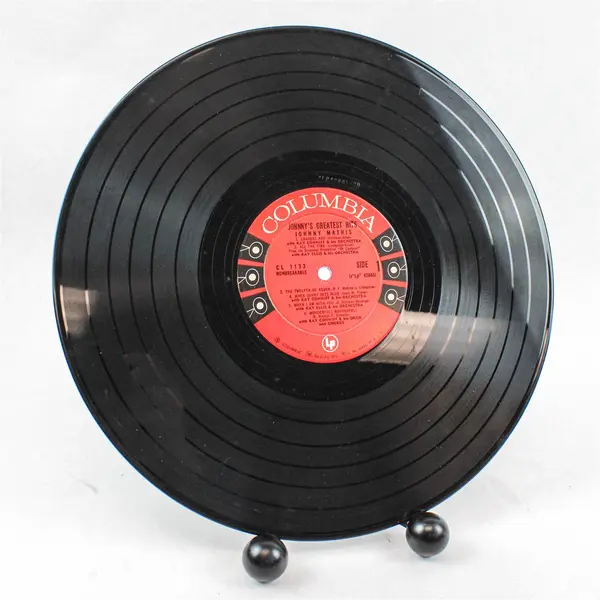Johnny Mathis Johnny's Greatest Hits 12" Vinyl Record