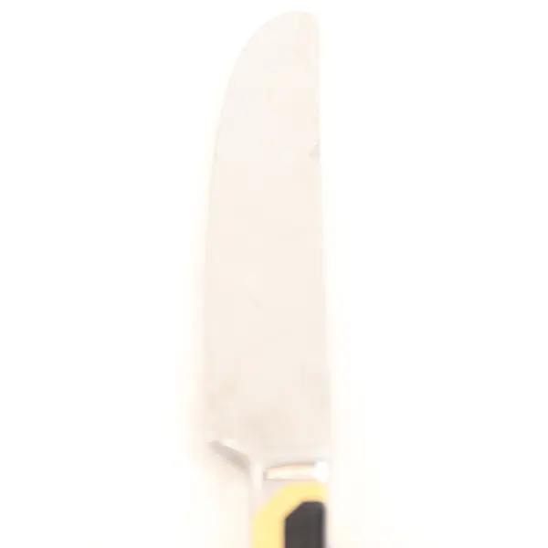 Lot of 2 Yamazaki Ramona Black Gold Stainless Steel Dinner Knives 9"