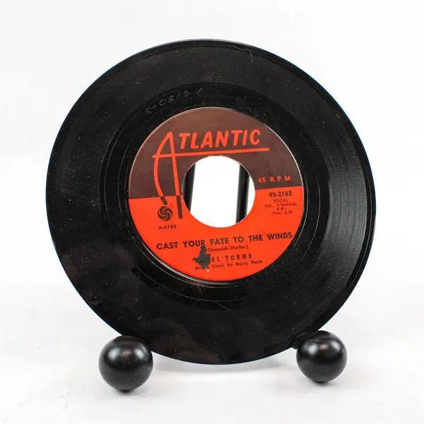 Mel Torme, Cast Your Fate To The Winds / The Gift 7" Vinyl Record