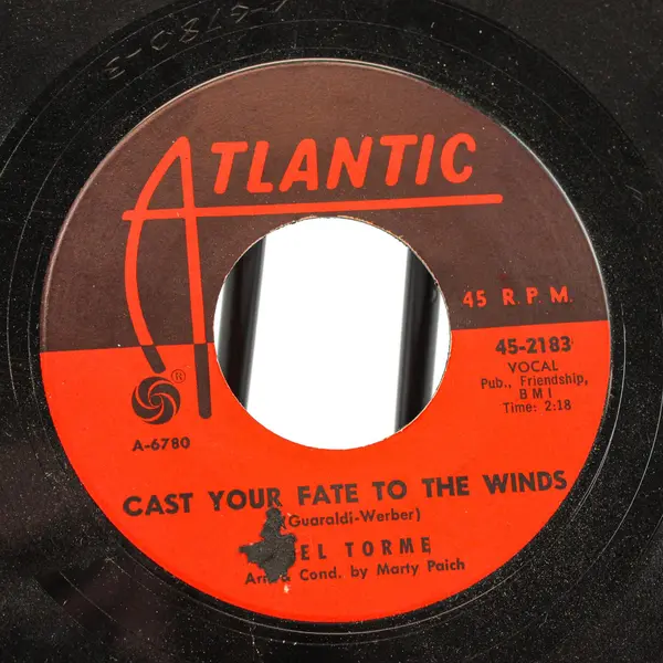 Mel Torme, Cast Your Fate To The Winds / The Gift 7" Vinyl Record