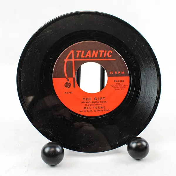 Mel Torme, Cast Your Fate To The Winds / The Gift 7" Vinyl Record