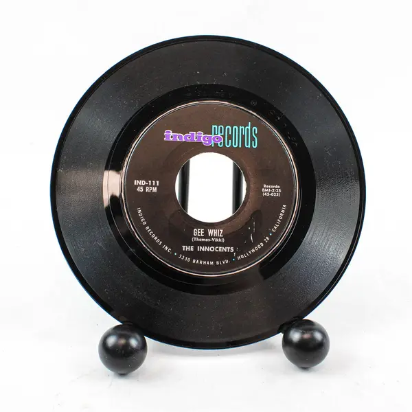The Innocents – Gee Whiz / Please Mr. Sun 7" Vinyl Record