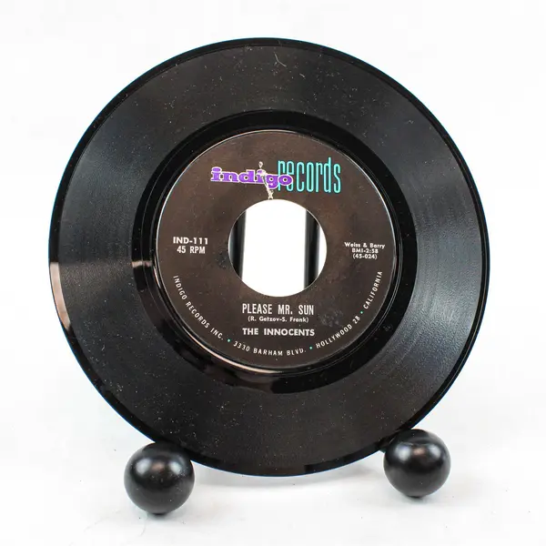 The Innocents – Gee Whiz / Please Mr. Sun 7" Vinyl Record