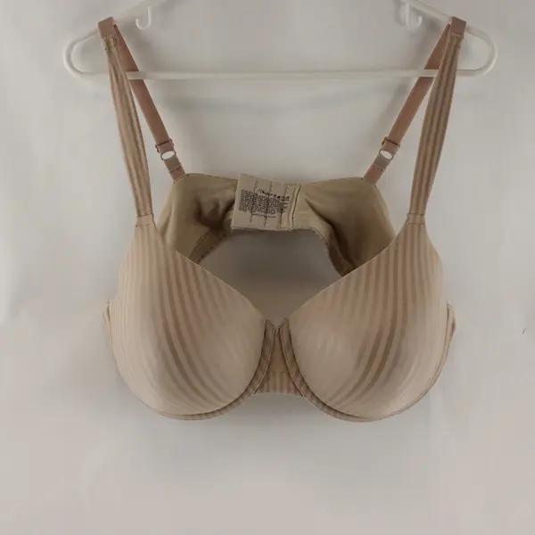 Playtex Beige Nude Striped Underwired Bra Women's 42C