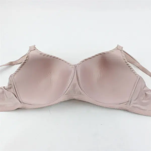 Playtex Dusty Rose Striped Underwired Bra Women's Size 42C