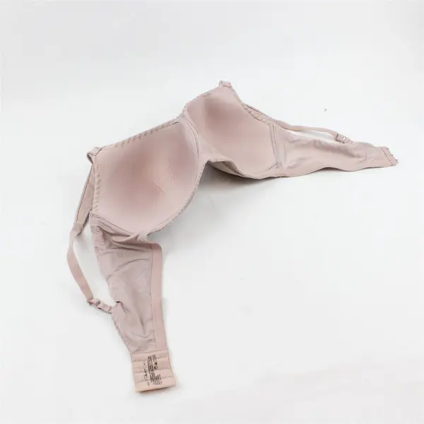 Playtex Dusty Rose Striped Underwired Bra Women's Size 42C