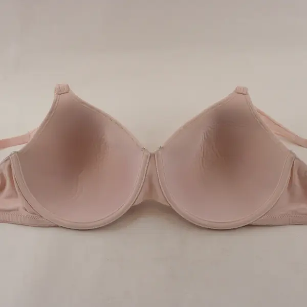 Playtex Light Pink Striped Underwired Bra Women's Size 42C