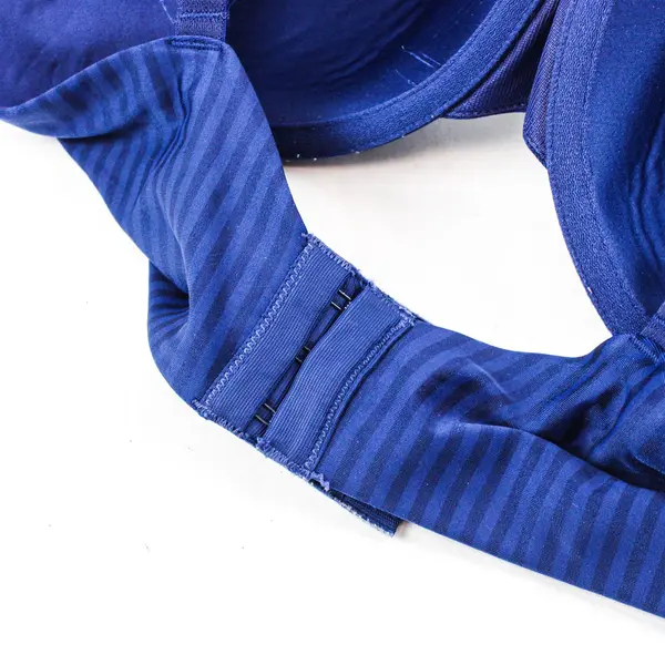 Playtex Dark Blue Striped Underwired Bra Women's Size 42C