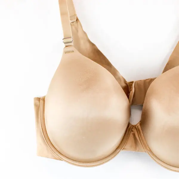 Secret Treasures Beige Nude Underwired T-Shirt Bra Women's 42C