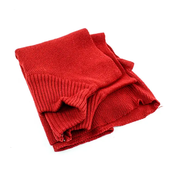 Vintage The Specialty House Red Mock Turtleneck Knit Dickey One Size