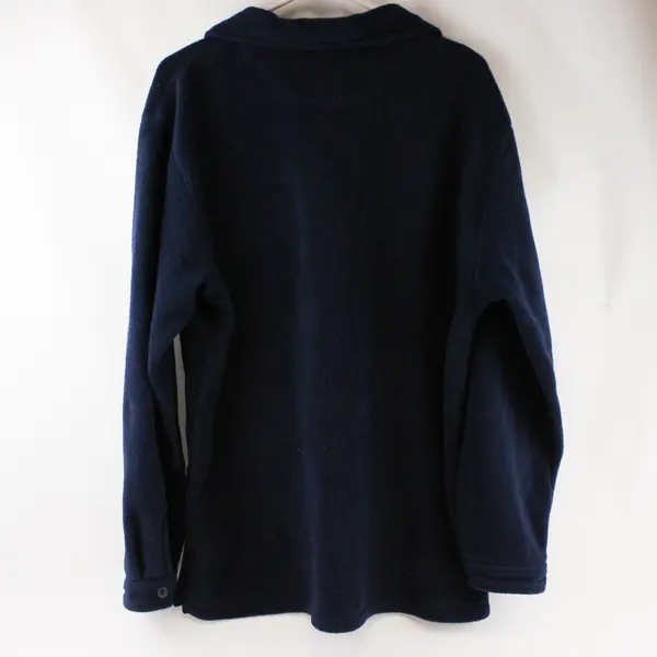 Great Northwest Navy Blue Fleece Pullover Men's Large